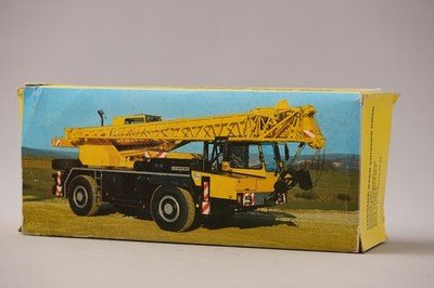 (A878) CONRAD 2083 LIEBHERR Mobilkran LTM 1025 ULLRICH KRANE 1:50 Baufahrzeug