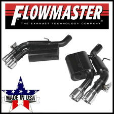 Flowmaster American Thunder Axle-back Exhaust System 2016-2024 Chevy Camaro 6.2l Flowmaster American Thunder Axle-back Exhaust System 2016-2024 Chevy Camaro 6.2l
