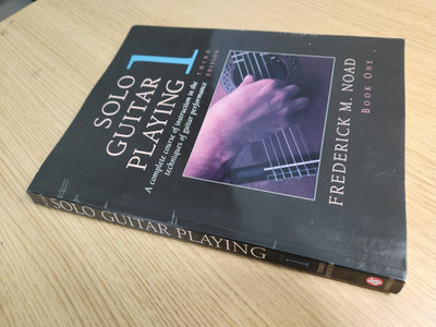 SOLO GUITAR PLAYING 1 - BOOK 1 - THIRD EDITION - FREEPOST - Good Clean