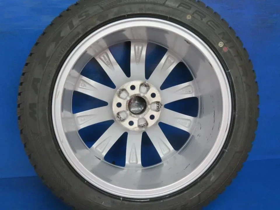 VW Sharan Winterreifen neu Winterräder original 17 Zoll Felgen Kompletträder - Bild 4 von 4