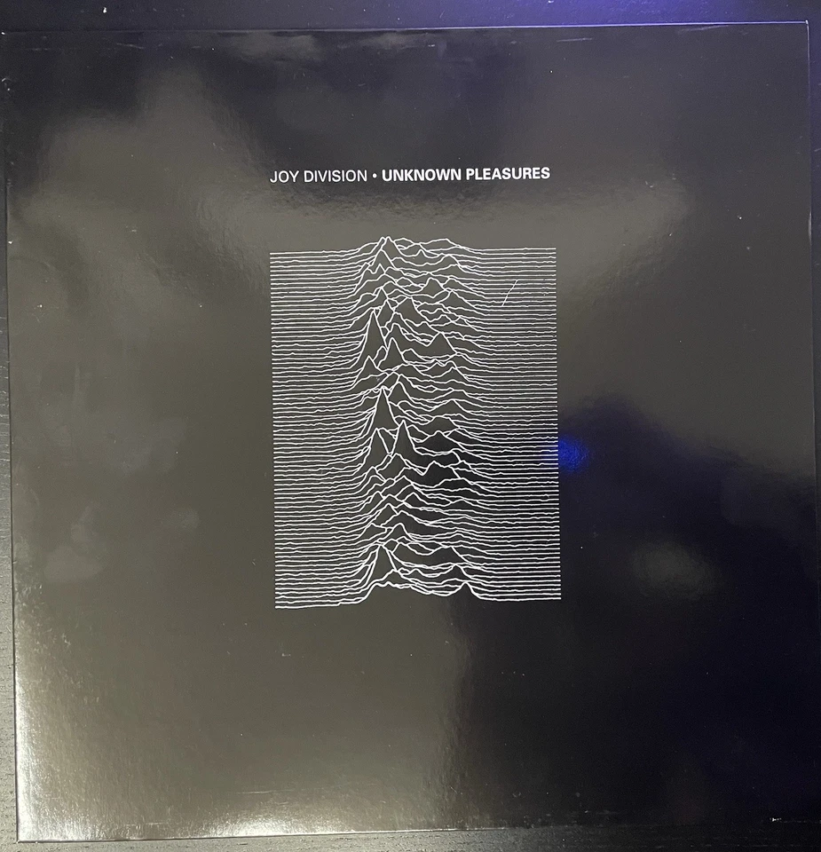 Joy Division Unknown Pleasures · Lp, foto 1 di 4