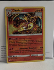 Pokémon TCG Charizard 14/181 Sun & Moon Team Up Rare English 150 HP (2019)