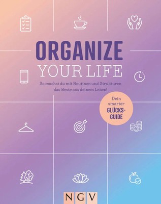 Organize your Life | Jan von Frenckell (u. a.) | Buch | 112 S. | Deutsch | 2024