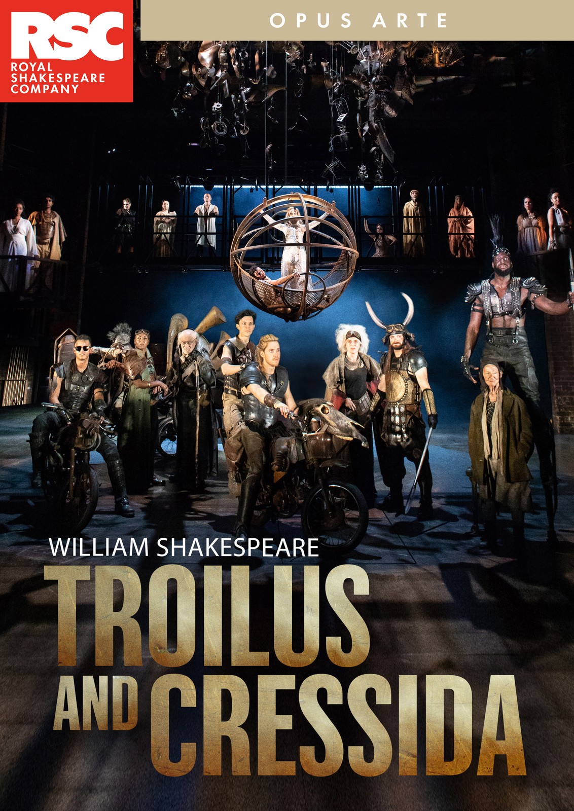 Troilus and Cressida: Royal Shakespeare Company (DVD) Adjoa Andoh Andy Apollo