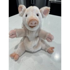 NEW  Hansa Pig Puppet