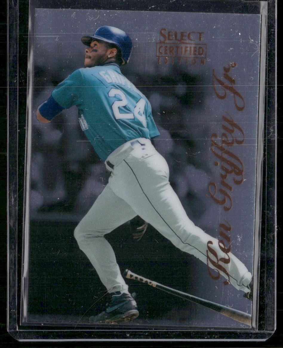 1996 Select Certified Edition - Ken Griffey Jr #47 for sale | eBay
