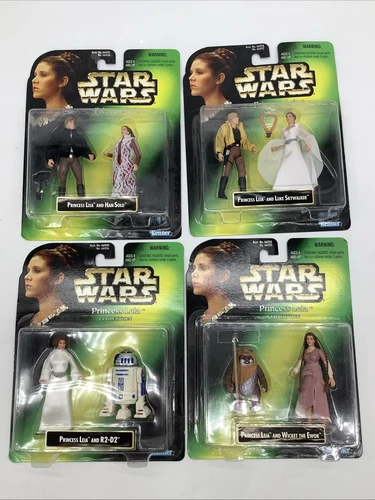 Kenner 1997 Star Wars Princess Leia Collection Full Set In Box Unopened