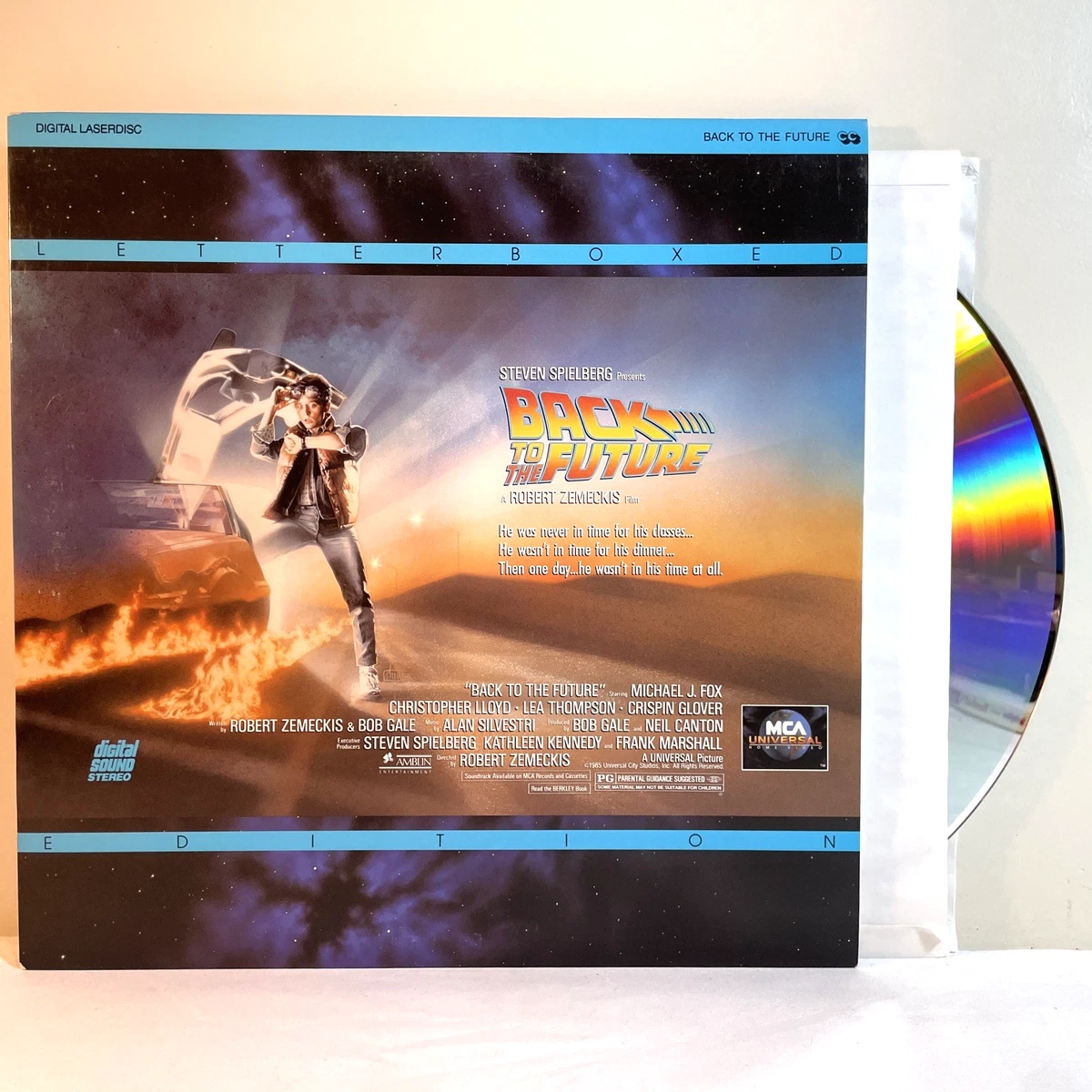Back to the Future (1985 film) Film Discs for sale - eBay