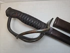 Civil War Model 1860 Cavalry Sword Saber w/Scabbard - 1864 - Emerson & Silver