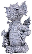 Garden Dragon Finger up Garden Display Decora...