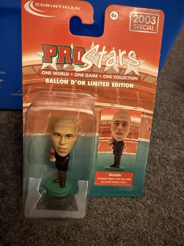 Corinthian Prostars Ronaldo Ballon Dor