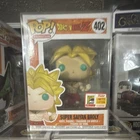 Funko Pop! Animation Dragon Ball Z Super Saiyan Broly Limited Edition SDCC  2018