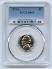 1970-S Jefferson Nickel Proof — photo from another recent sale
