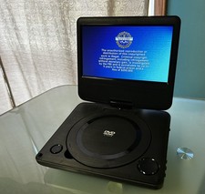 Onn 7  Portable Dvd Player Value Pack - Carrying Bag