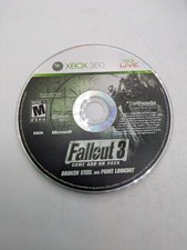 Fallout 3 Broken Steel Point Lookout Xbox 360 Video Game Add-On