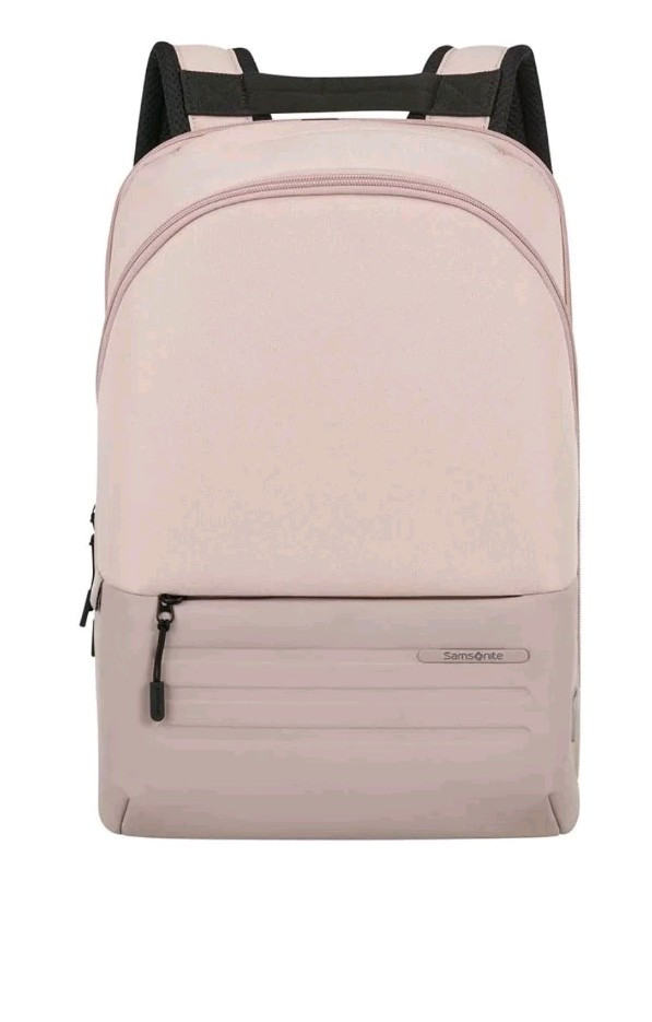 Mochila Samsonite Stackd Biz 14" Rosa - Ligero defecto en la parte delantera