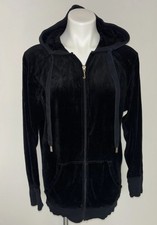 juicy couture Velour full zip hoodie women  s Size Xl