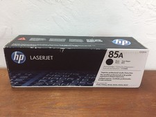 Genuine HP 85A Black LaserJet Toner Cartridge...