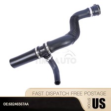 New Upper Radiator Coolant Hose For 2015-2021 Jeep Renegade 68246567AA