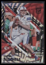2021 Donruss Elite #173 Shane Buechele Razzle Dazzle Rookie case hit