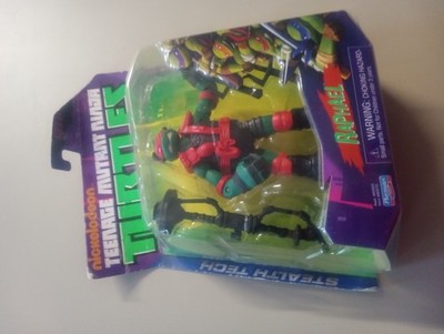 Teenage Mutant Ninja Turtles STEALTH TECH RAPHAEL Nickelodeon Playmates 2013