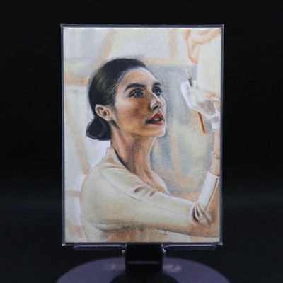 Unknown Artist 【Watercolor】 1/1 Hand Drawn Sketch Card By ShangWen