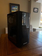 AlphaSync Black Gaming PC RGB - AMD Ryzen 5 3600 6-Core Processor