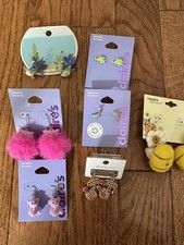 Claire's Earrings, 7- Pairs. Sparkle Animals Sensitive Pierced
