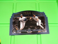 Hometeam Heroes DEREK JETER, BERNIE WILLIAMS large 4x6 card