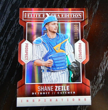 Shane Zeile 2014 Panini Elite Extra Edition Inspirations Die Cut SP!  /200