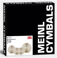 Meinl HCS Practice Cymbal Set, 14", 16", 20"
