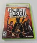 Guitar Hero III: Legends of Rock (Microsoft Xbox 360, 2007)