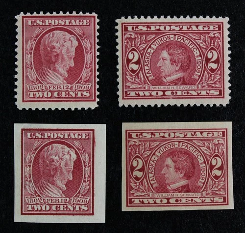 CKStamps: US Stamps Collection Scott#367 370 371 Mint NH OG #368 Mint H OG