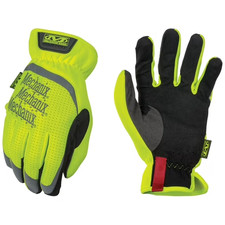 Mechanix Wear SFF-91-009 Hi-Viz Yellow Safety FastFit Gloves Size M