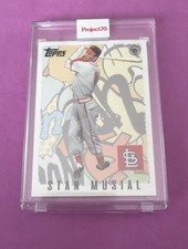 2021-22 Topps Project70 #50 Stan Musial