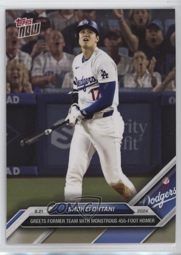 2024 Topps Now /4386 Shohei Ohtani #328 1he8