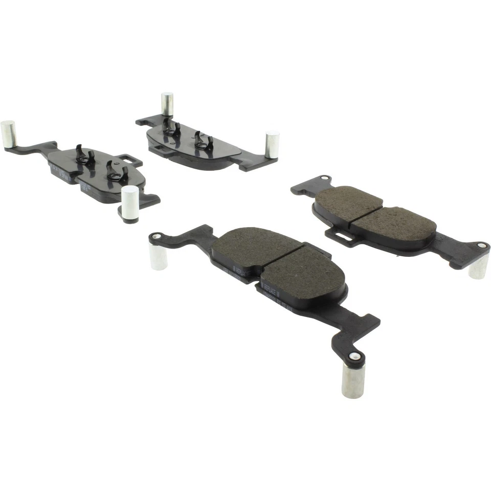 Para Audi A4 2017-2021 | Pastillas de freno de disco delanteras céntricas | Cerámica Foto 2 de 3