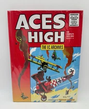 THE EC ARCHIVES :  ACES HIGH Hardcover - new - Dark Horse comics SEALED