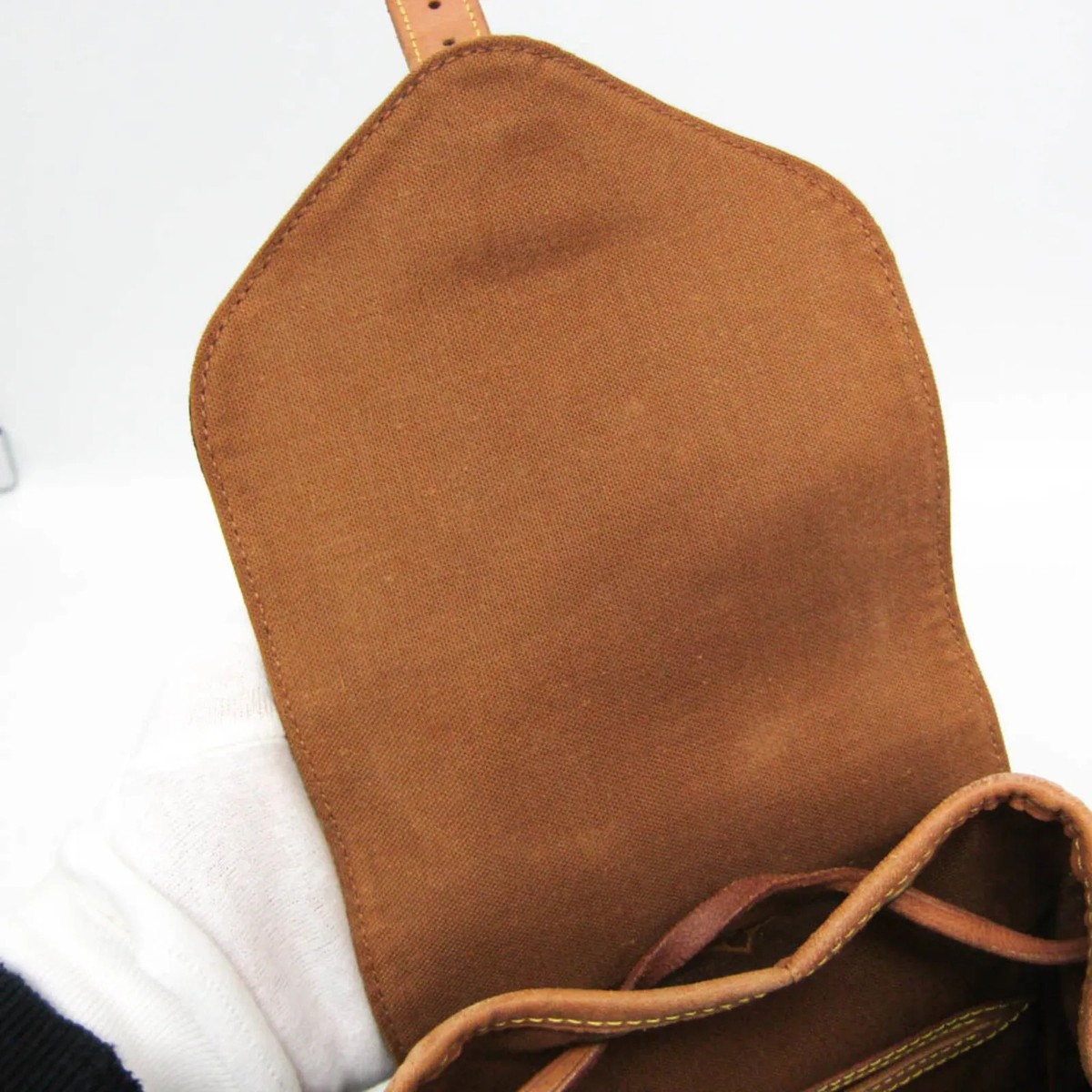 Louis Vuitton Monogram Montsouris MM M51136 Backpack Brown 
