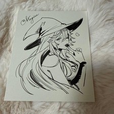 Granblue Fantasy Magisa Shikishi