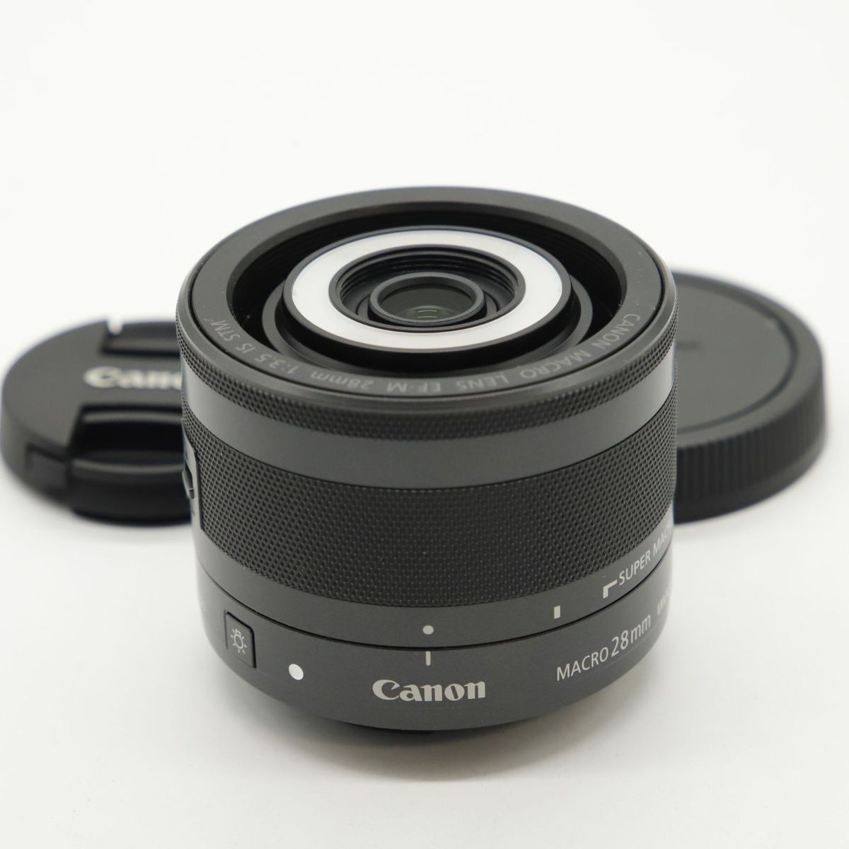 EOS M ＋ Canon MACRO EF-M 28mm f/3.5 Canon EF-M 28mm F3.5 IS STM Macro Lens for EOS M Series Mirrorless