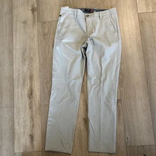 Dockers Smart 360 Flex Men’s Khaki Pants Slim Size 34 X 31 Preppy Stretch