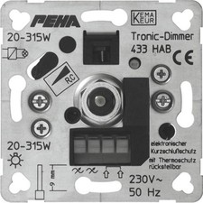 Peha - Dimmer Phasenabschnittdimmer D 433 HAB o.A. 20-315W