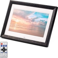 Marco de fotos digital directo Sanwa 10,1 pulgadas 1024 x 600 píxeles 400-MED...