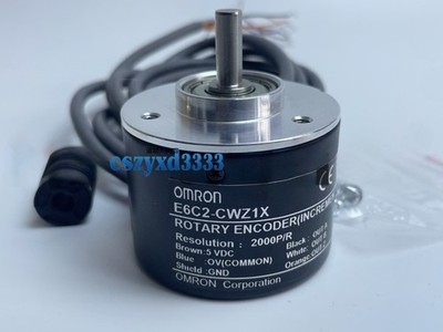 Brand New In Box Omron Rotary Encoder E6C2-CWZ1X 2000P/R E6C2CWZ1X