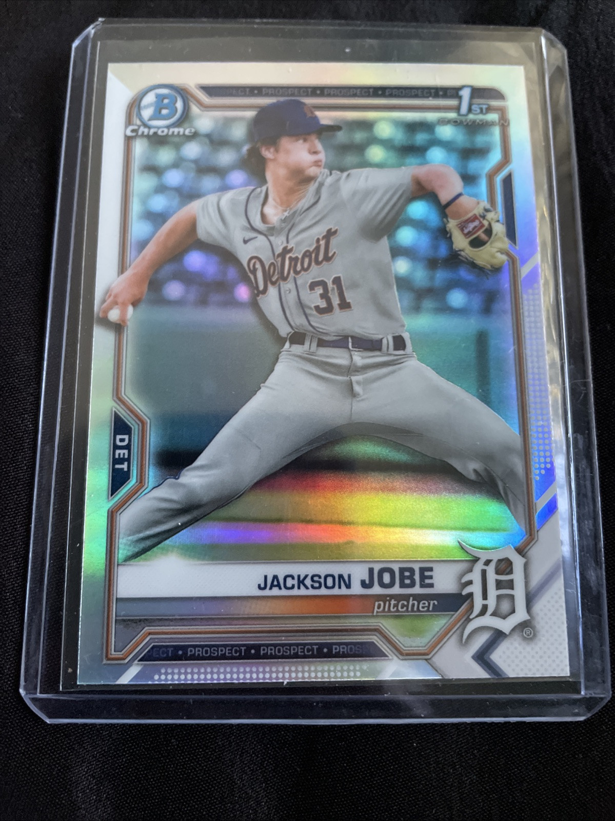 2021 Bowman Draft Chrome-Jackson Jobe BDC-69 Refractor