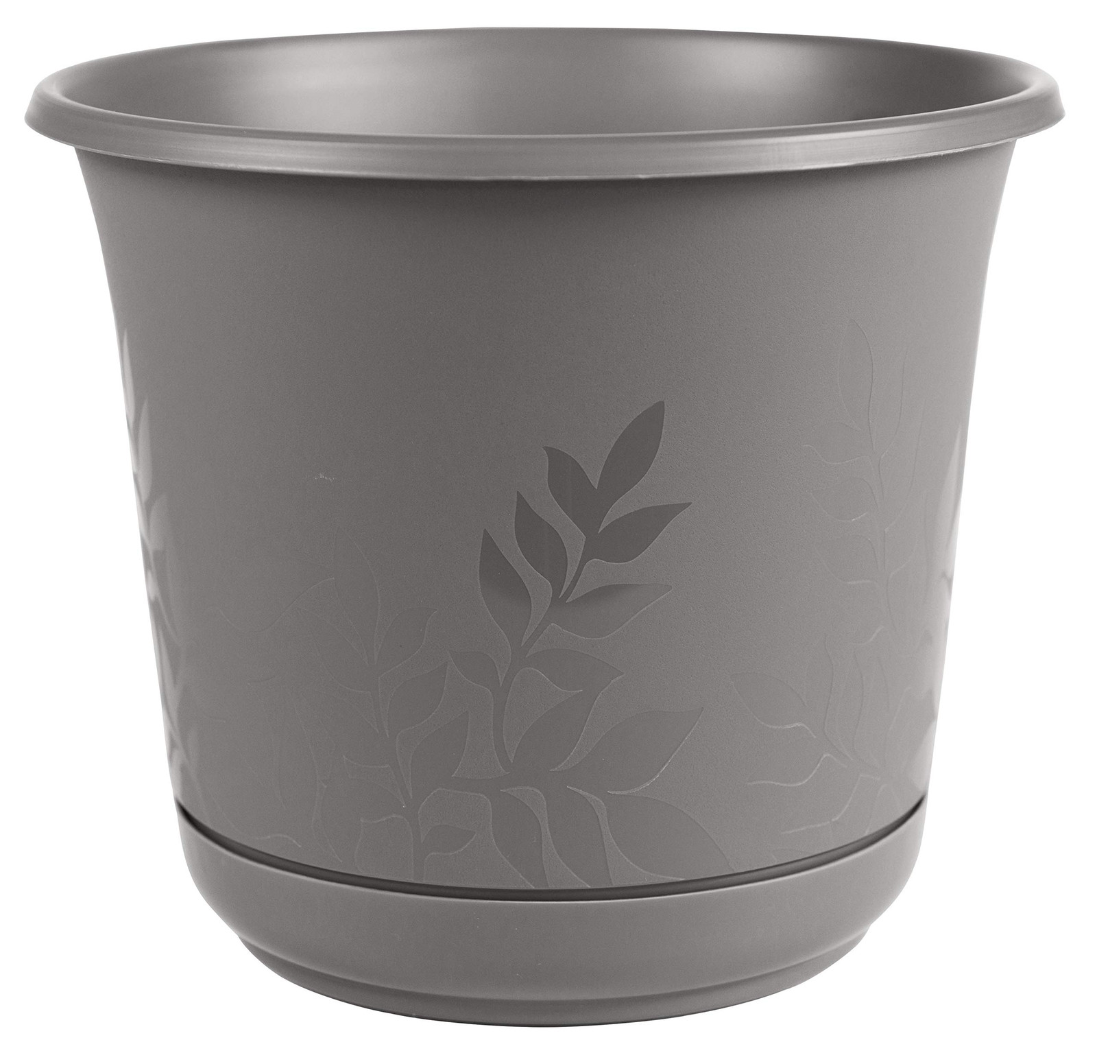 FP08908 Freesia Planter w/Saucer 8