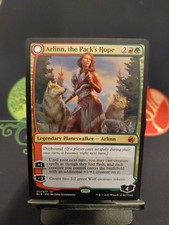 Arlinn, the Pack's Hope, Moon's Fury Innistrad: Midnight Hunt (MID 211) Regular