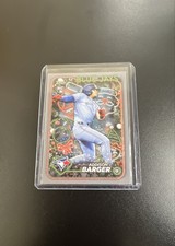 2024 Topps Holiday - Addison Barger #H181 Silver Glitter (RC)