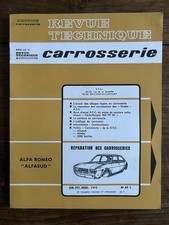 Revue technique Alfa Romeo ALFA-SUD